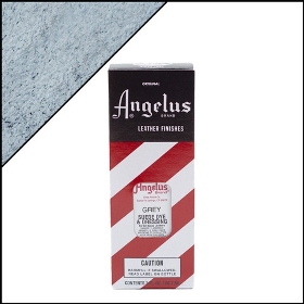 Angelus Grey Suede Dye